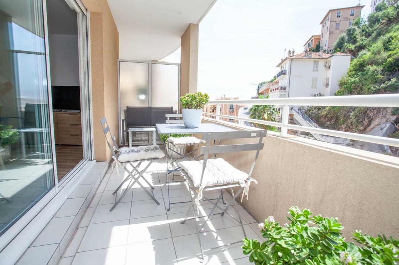 Splendide studio Design frontiere Monaco Beausoleil Esterno foto